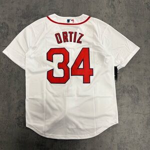 David Ortiz Nike Red Sox jersey nwt small